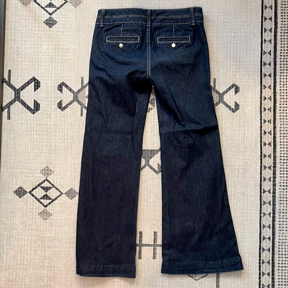 Gap Limited Edition Wide Leg Jean Size 4, 29 inch inseam - Picture 2 of 6